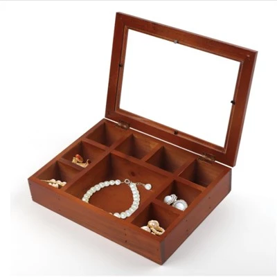 Embaawo Antique Luxury Jewelry Box Empeta Okutereka