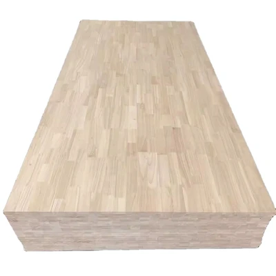Rubber Wood Board Okukola Ebintu By'omu Nnyumba